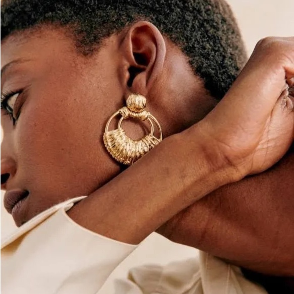 Rare Sézane Joe Earrings